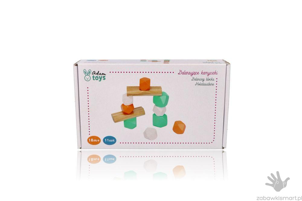 Balansujące kamyki- Adam Toys - obrazek 6