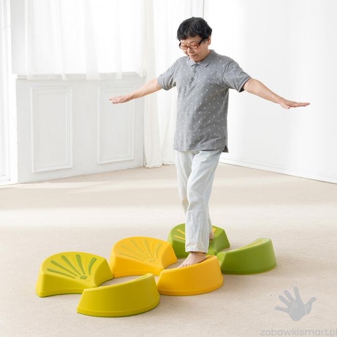 Pochyłe kamienie sensoryczne Weplay Senior- 6 szt. - obrazek 2