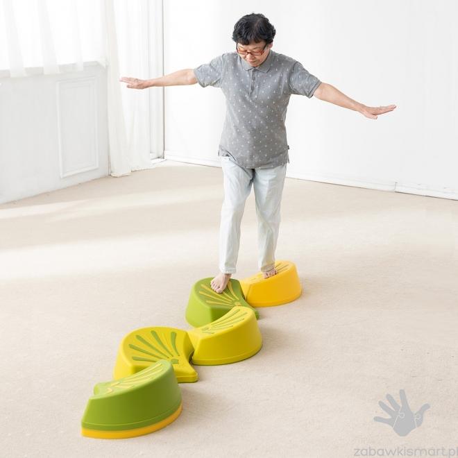 Pochyłe kamienie sensoryczne Weplay Senior- 6 szt. - obrazek 3