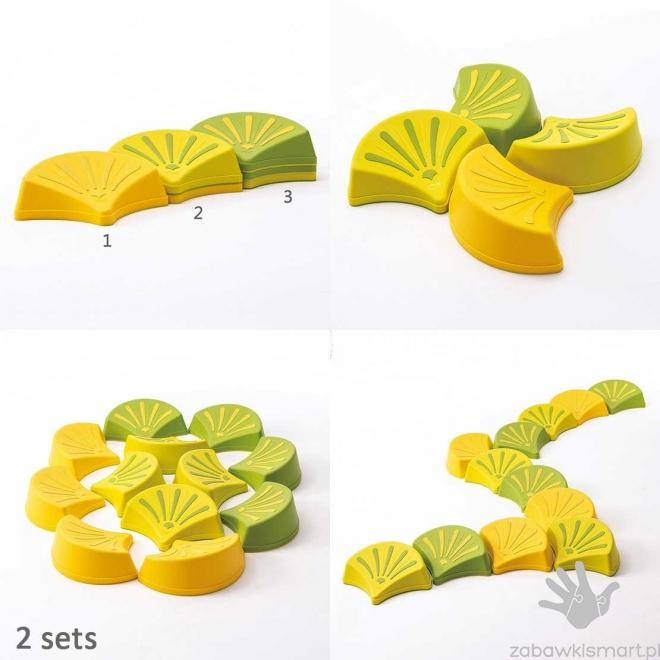 Pochyłe kamienie sensoryczne Weplay Senior- 6 szt. - obrazek 9