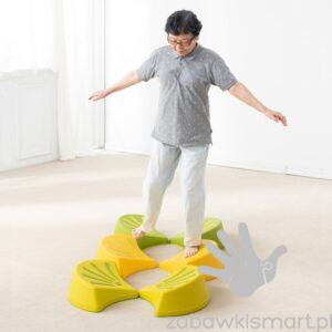 Pochyłe kamienie sensoryczne Weplay Senior- 6 szt.