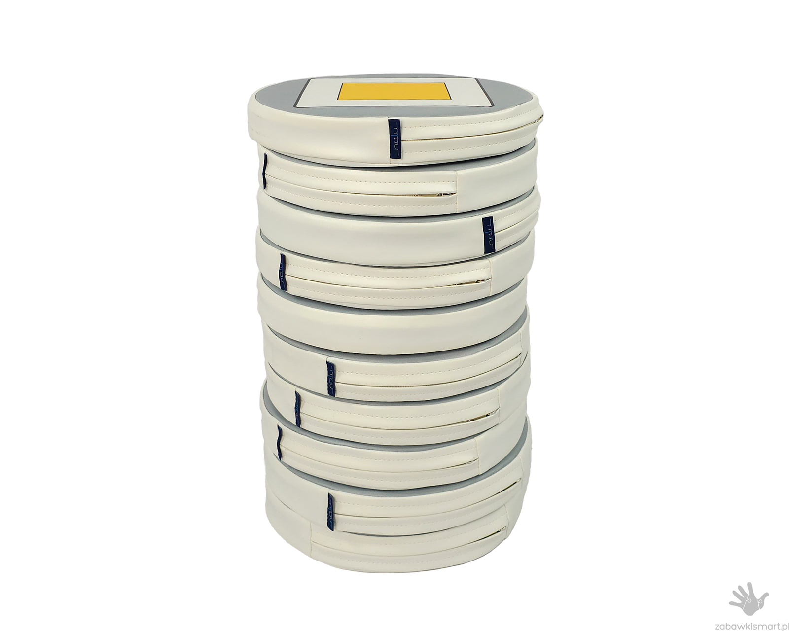 Piankowe poduszki do siedzenia- Znaki drogowe 1 (zestaw 10 szt.) - obrazek 3