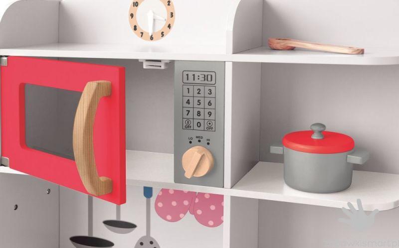 Duża kuchnia czerwona- Woody - obrazek 4