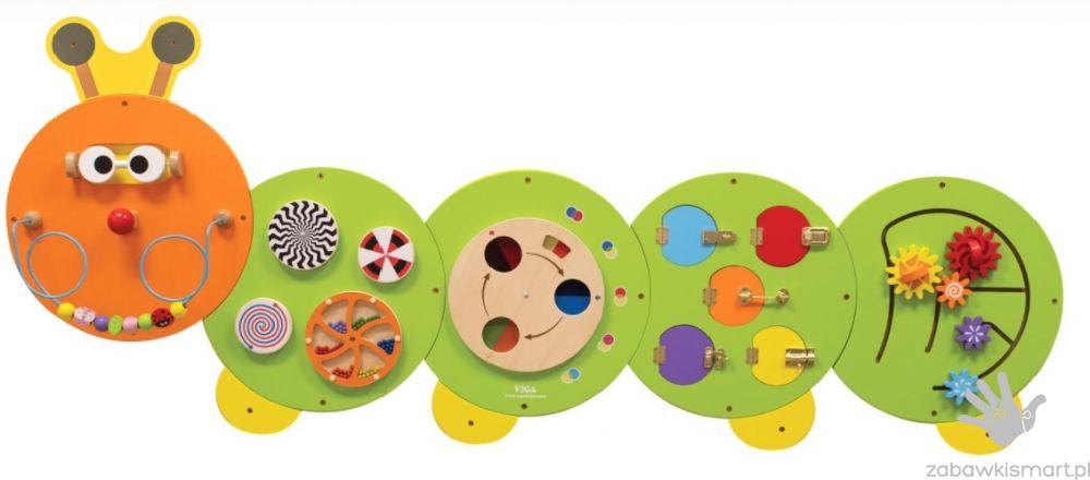 Panel ścienny Viga- GĄSIENICA