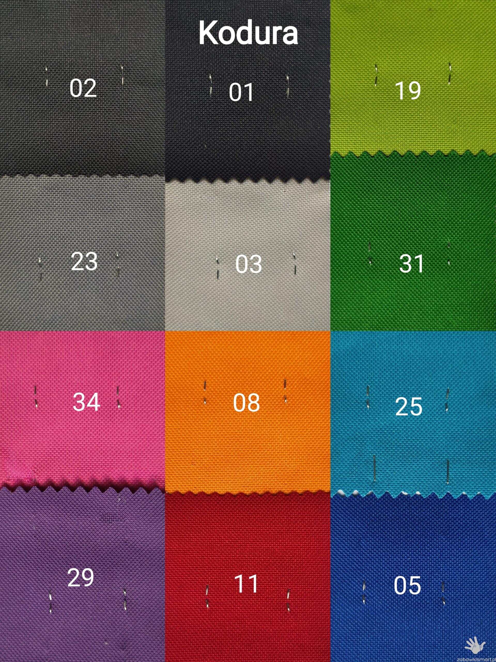 Basen suchy bez piłeczek (200x200x45 cm)- kodur - obrazek 4