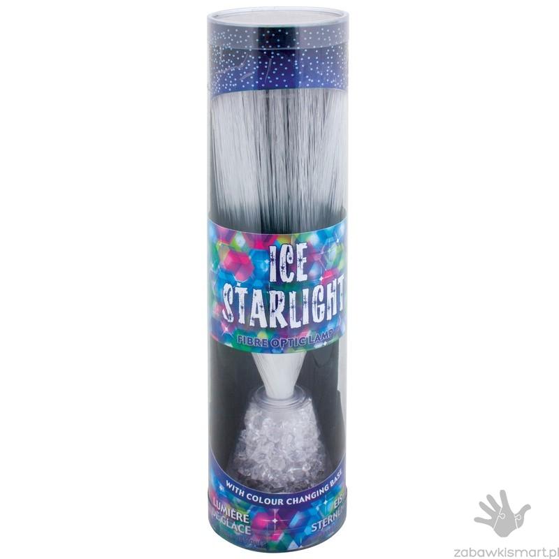 Lampka światłowodowa- pióropusz światłowodów (lodowe światło) - obrazek 3