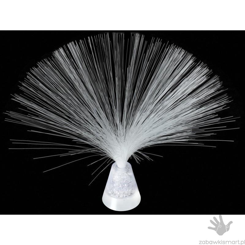 Lampka światłowodowa- pióropusz światłowodów (lodowe światło) - obrazek 2