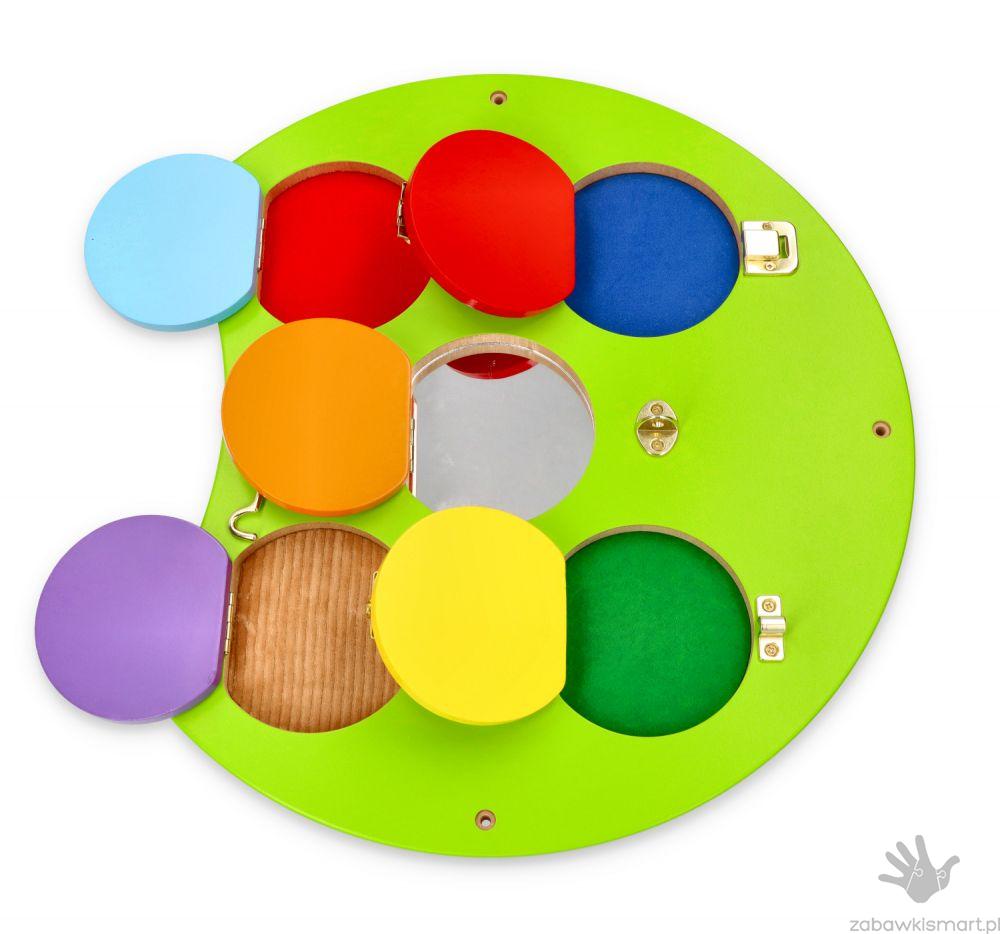 Panel ścienny Viga- GĄSIENICA - obrazek 11