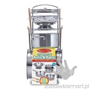 Zestaw garnków ze stojakiem Melissa & Doug