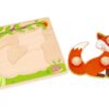 Układanki 4 Pory Roku- zestaw 4 szt. (Adam Toys) - obrazek 3