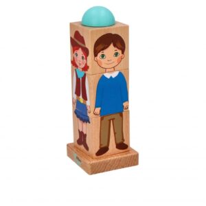 Układanka obrotowa Dzieci Świata- Adam Toys
