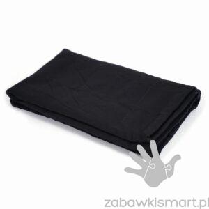 Kocyk- Obciążony ELEGANT czarny 120 x 180 (wypełnienie- granulat szklany)