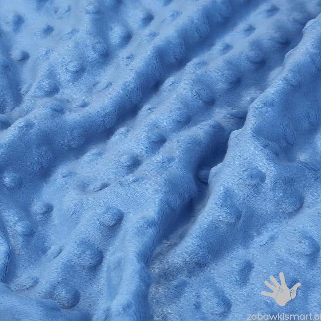 Kocyk- Obciążony ELEGANT czarny 120 x 180 (wypełnienie- żwirek naturalny) - obrazek 10