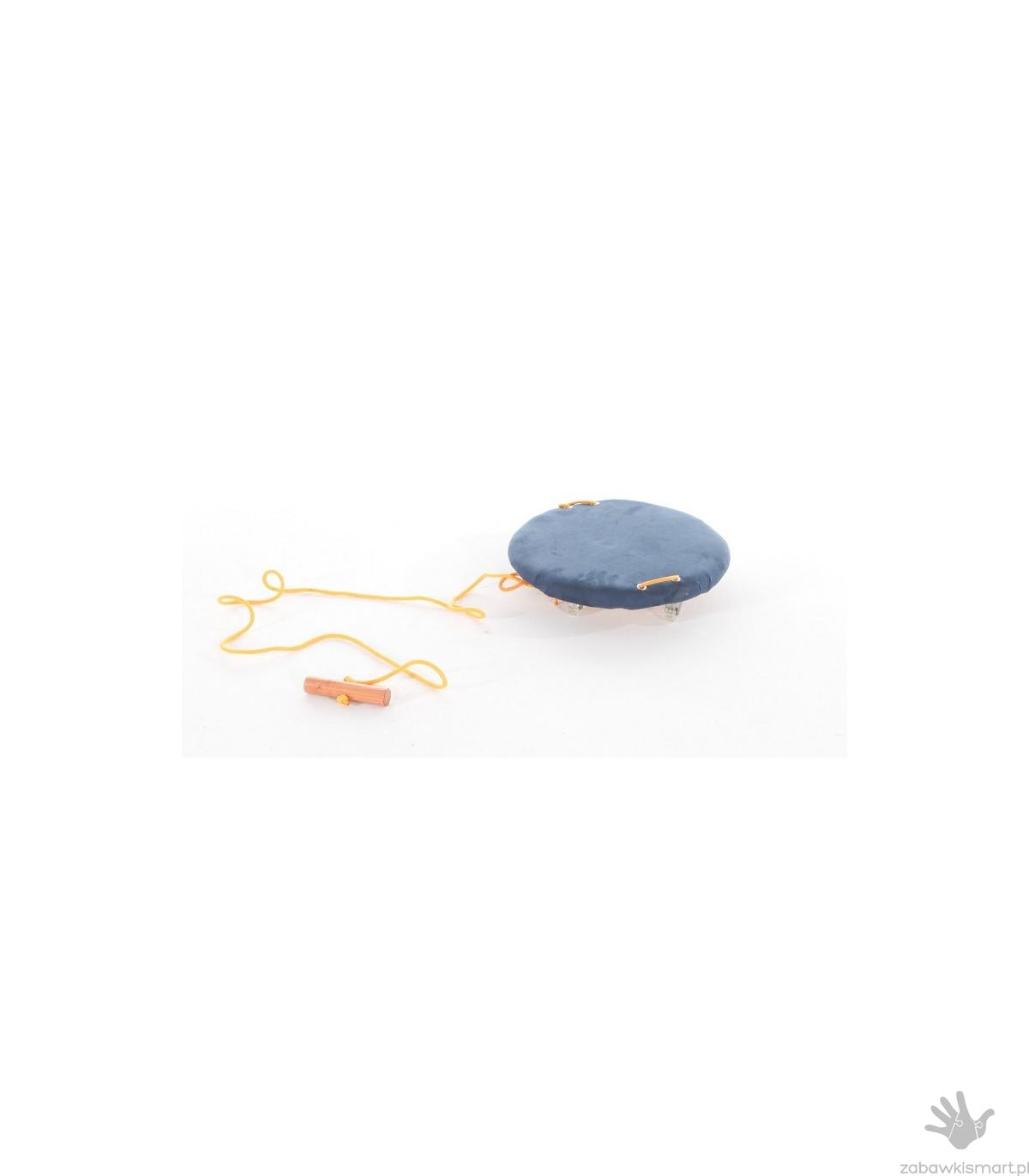 Deskorolka okrągła- obicie sztuczna skóra - obrazek 2