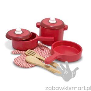 Garnki drewniane do zabawy Melissa & Doug