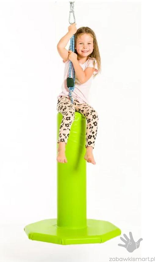 Huśtawka typu "Grzybek"- obicie sztuczna skóra - obrazek 4