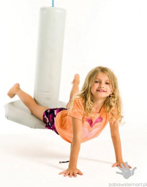 Huśtawka typu "Grzybek"- obicie sztuczna skóra - obrazek 3