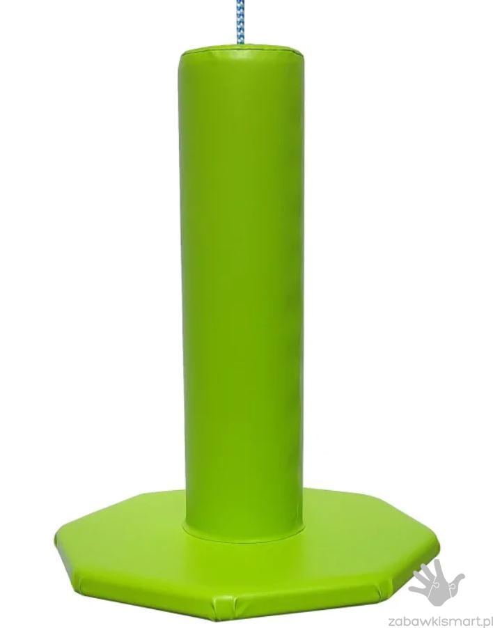 Huśtawka typu "Grzybek"- obicie sztuczna skóra - obrazek 2