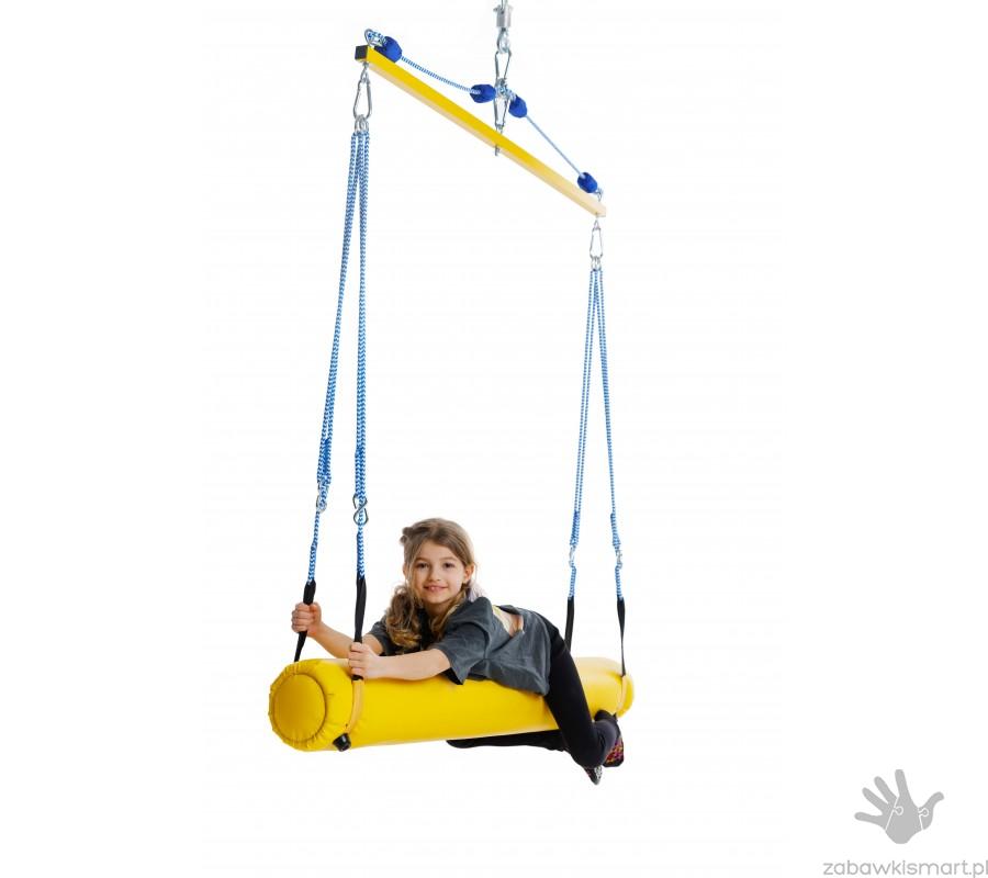 Huśtawka typu "Konik okrągły" (z belką poprzeczną) - obrazek 3