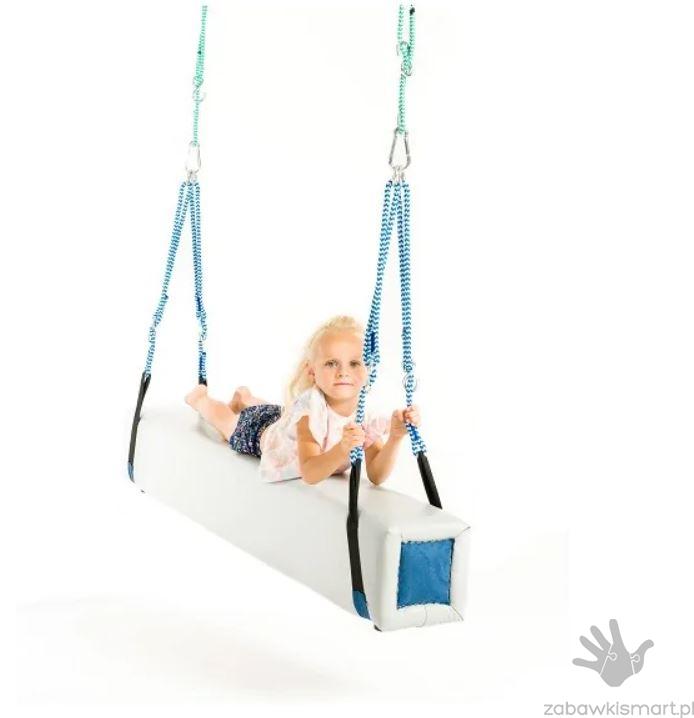 Huśtawka typu "Konik kwadratowy" z regulacją lin (bez belki poprzecznej) - obrazek 3