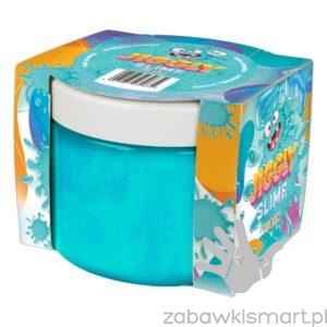 JIGGLY SLIME TUBAN- turkusowy perłowy 500g