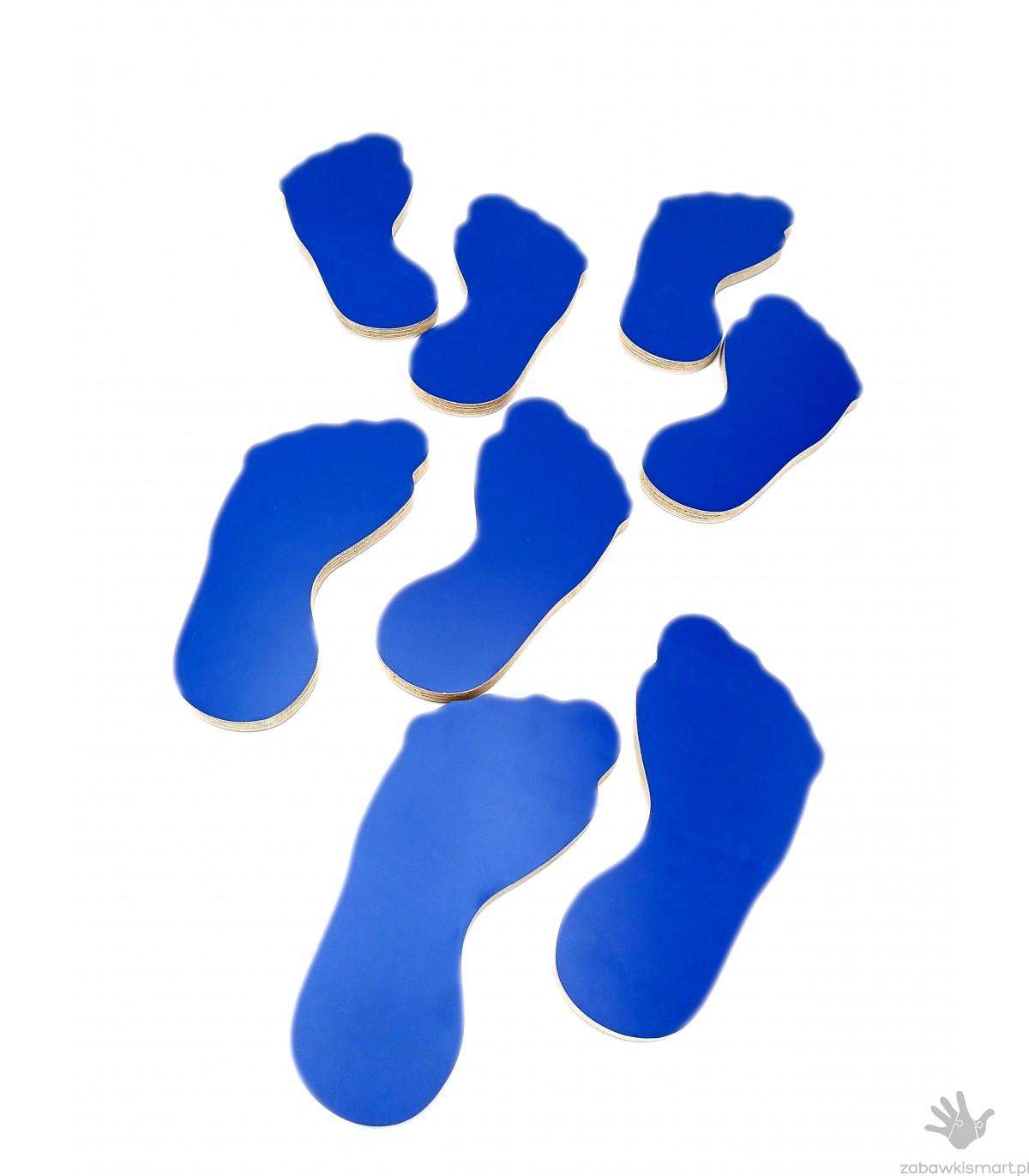 Stopy- zestaw 8 szt.