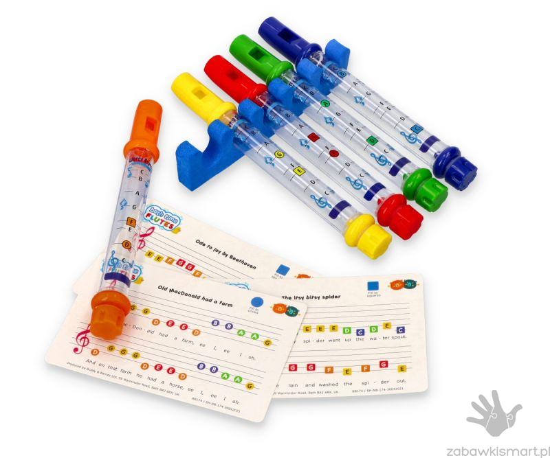 Flety do kąpieli Buddy&Barney