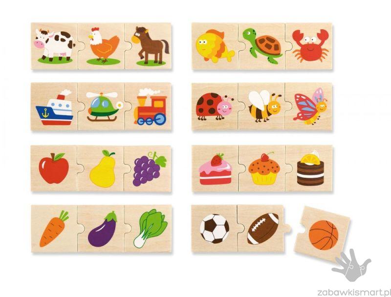 Puzzle Viga- podobieństwa