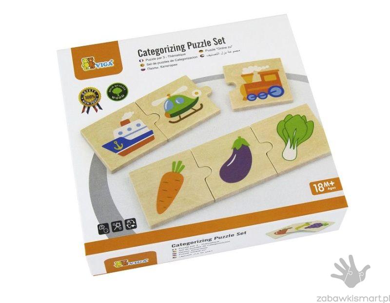 Puzzle Viga- podobieństwa - obrazek 2