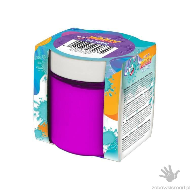 JIGGLY SLIME TUBAN- fioletowy perłowy 100g