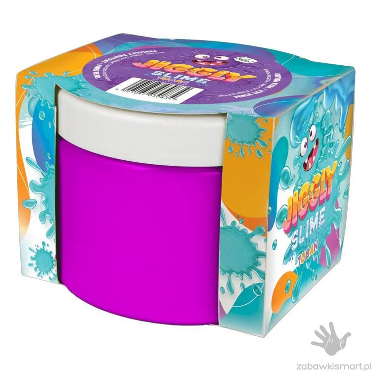 JIGGLY SLIME TUBAN- fioletowy perłowy 500g