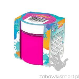 JIGGLY SLIME TUBAN- różowy perłowy 100g