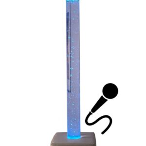 Mini kolumna wodna z mikrofonem