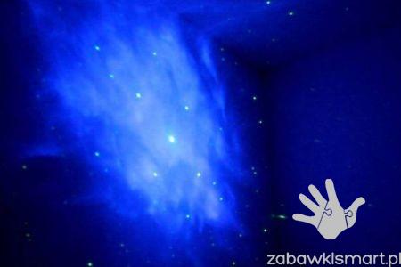 Projektor laserowy- GWIEZDNE NIEBO - obrazek 2