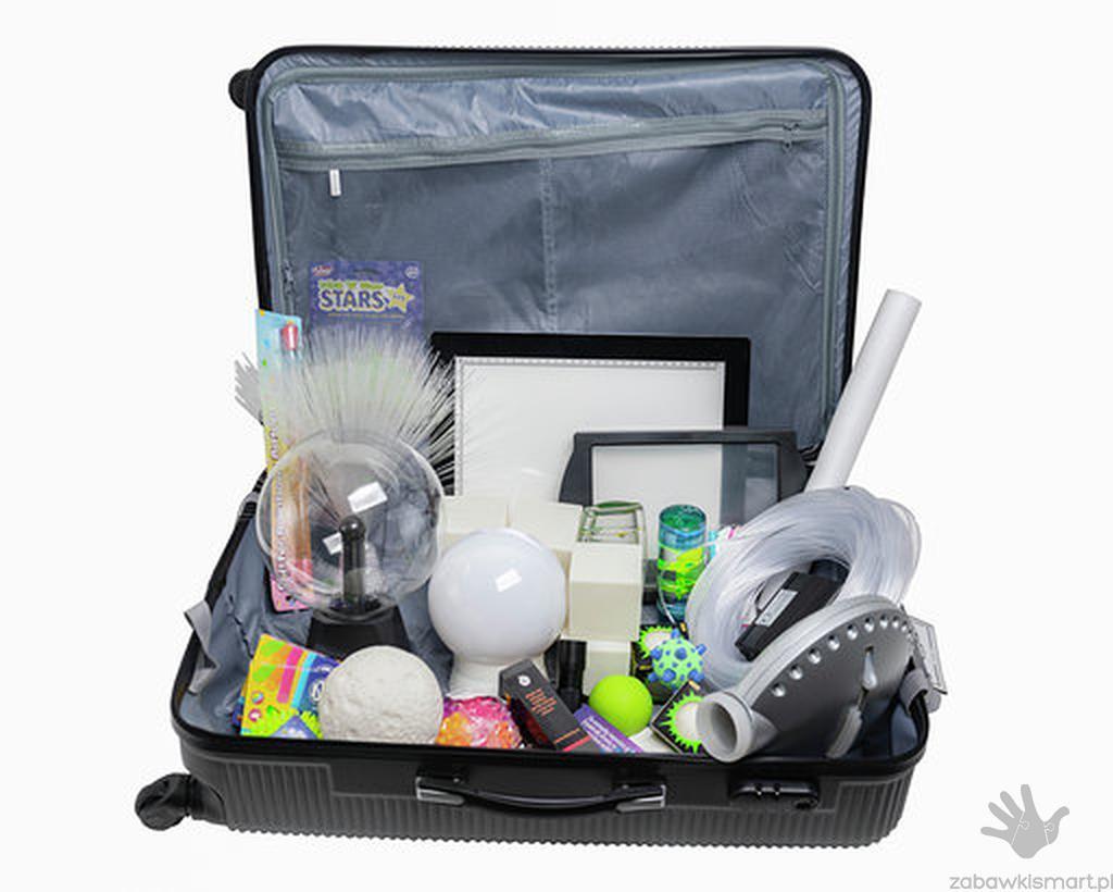 Przenośny zestaw do terapii SI- nr 1D (wzrok)- wersja UV