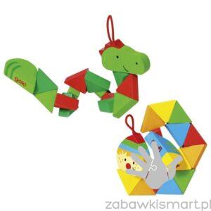 Zabawka elastyczna Goki- Klaun