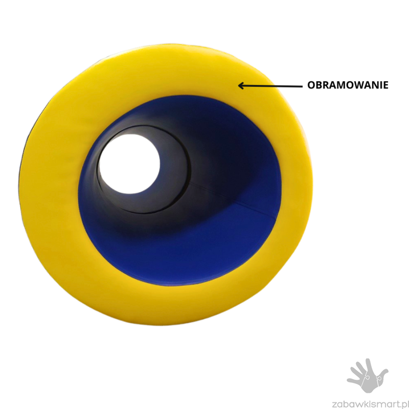 Beczka modułowa/wałek- 120 cm (łączona na rzep) - obrazek 3