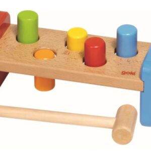 Drewniana przybijanka- Goki