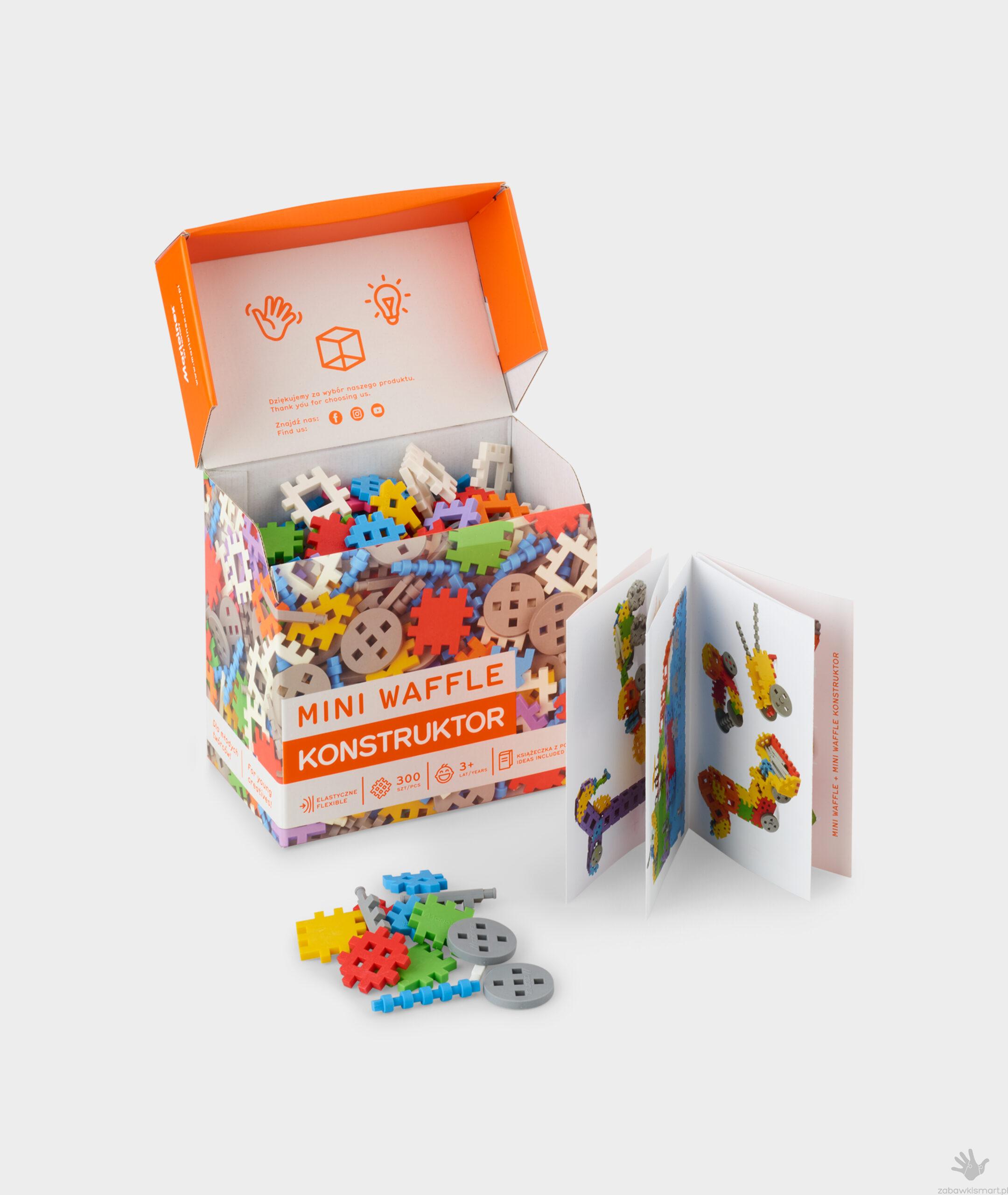 Mini Waffle Konstruktor 300- Marioinex