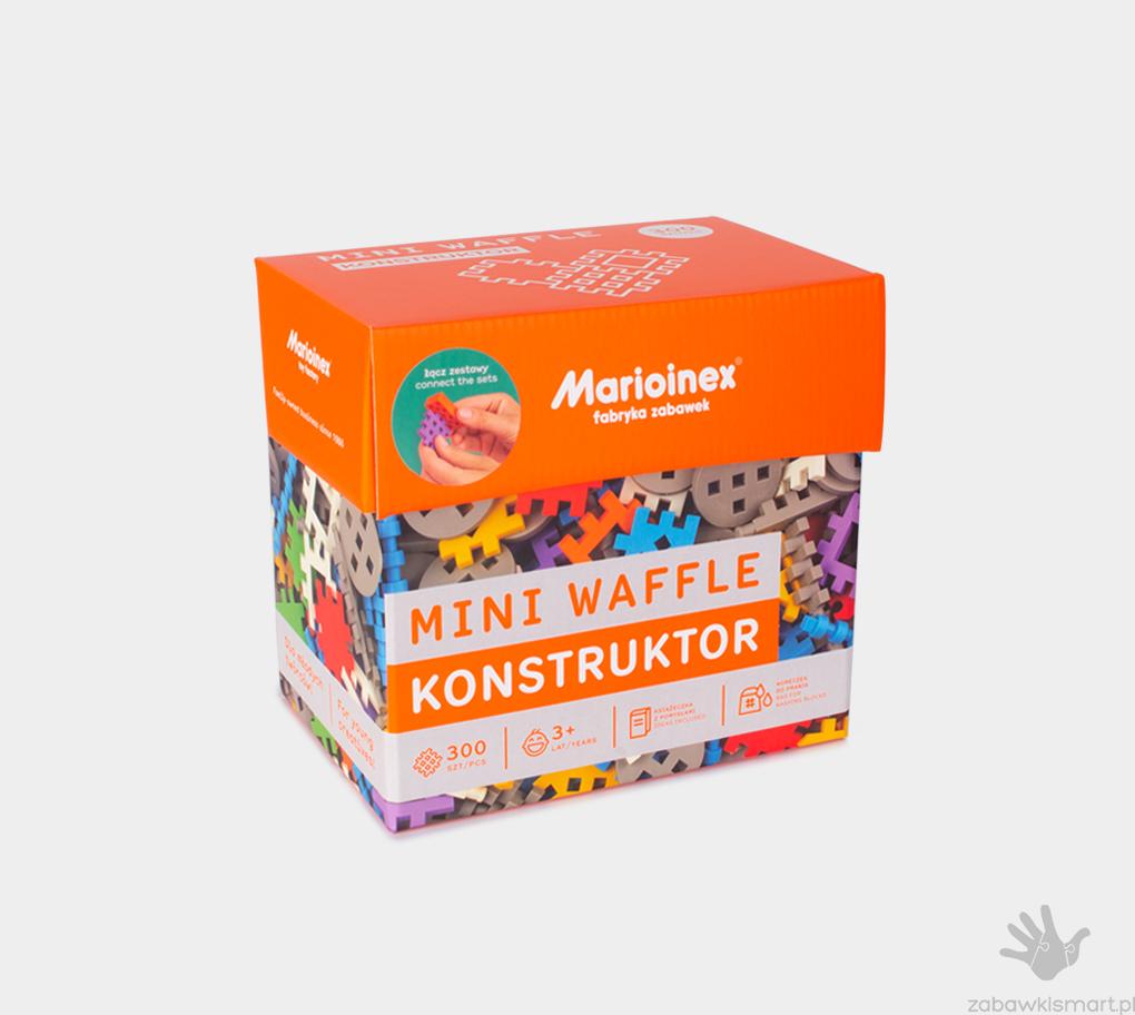 Mini Waffle Konstruktor 300- Marioinex - obrazek 3