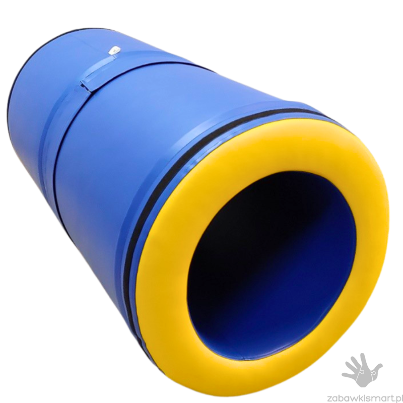 Beczka modułowa/wałek- 120 cm (łączona na rzep)