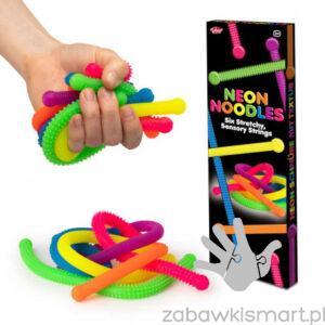 Rozciągliwe gumowe linki- NEON NOODLES (OneForFun)