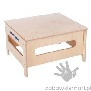 Podest do pochylni gładkiej Sport- Thieme- niski