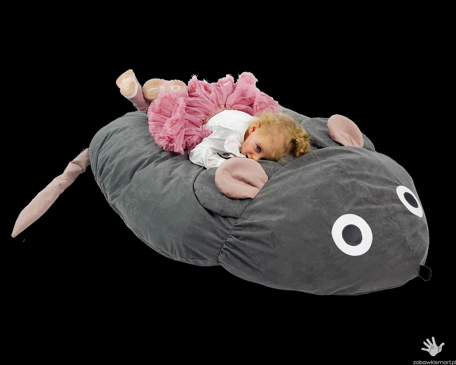 Poducha sensoryczna- duża Myszka - obrazek 2