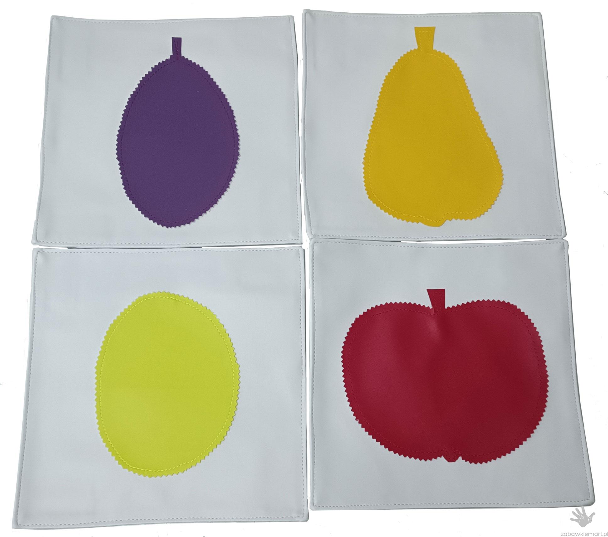 Domek sensoryczny z aplikacjami (120x120x120 cm) - obrazek 2