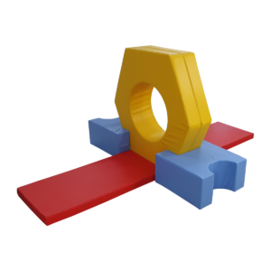 Zestaw kształtek piankowych- Słońce