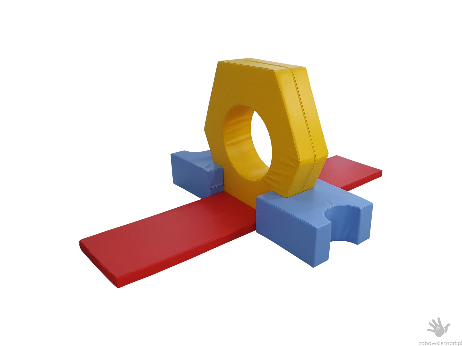 Zestaw kształtek piankowych- Słońce