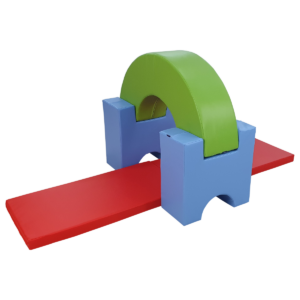 Zestaw kształtek piankowych- Tęcza