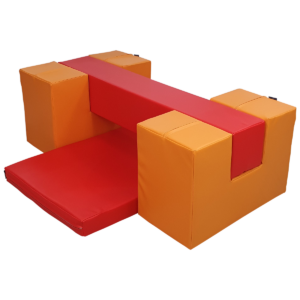 Zestaw kształtek piankowych- Most zwodzony