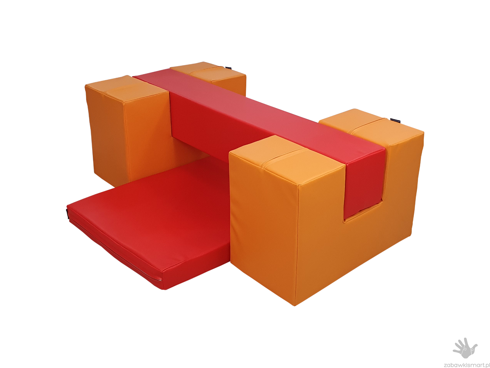 Zestaw kształtek piankowych- Most zwodzony